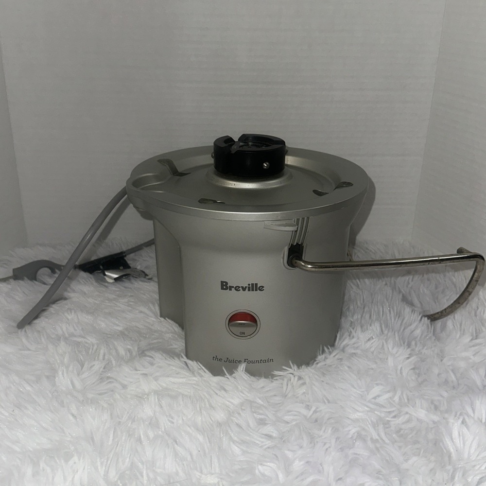 Breville Juice Fountain BJE200XL Motor Base Replacement Part 700W Silver
